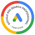 Google Search Professional Certification Badge