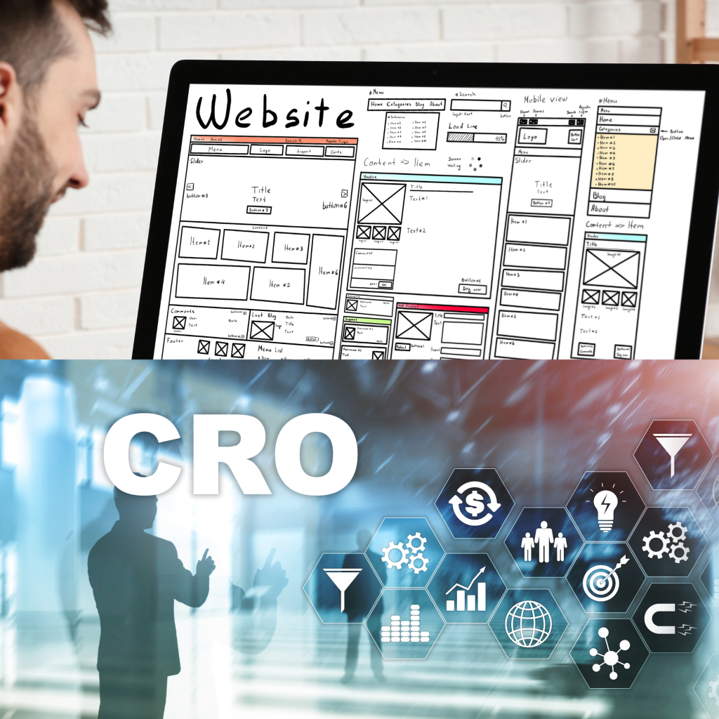 CRO with A/B Testing