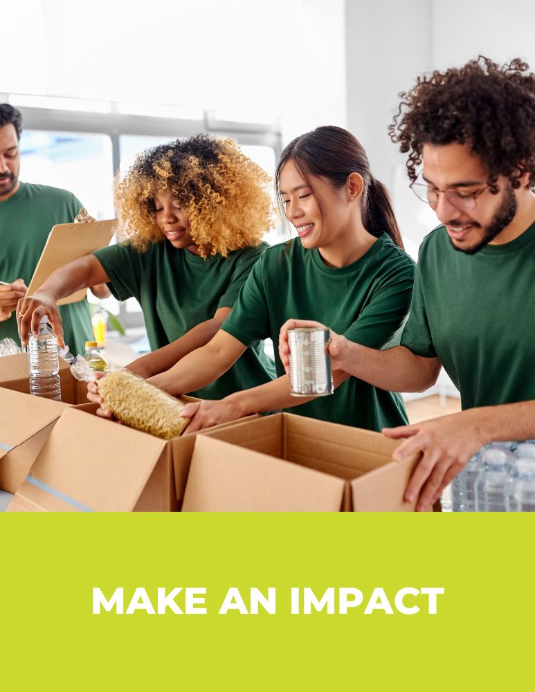 Make An Impact Image - The Google Ads Grant, Richmond Virginia